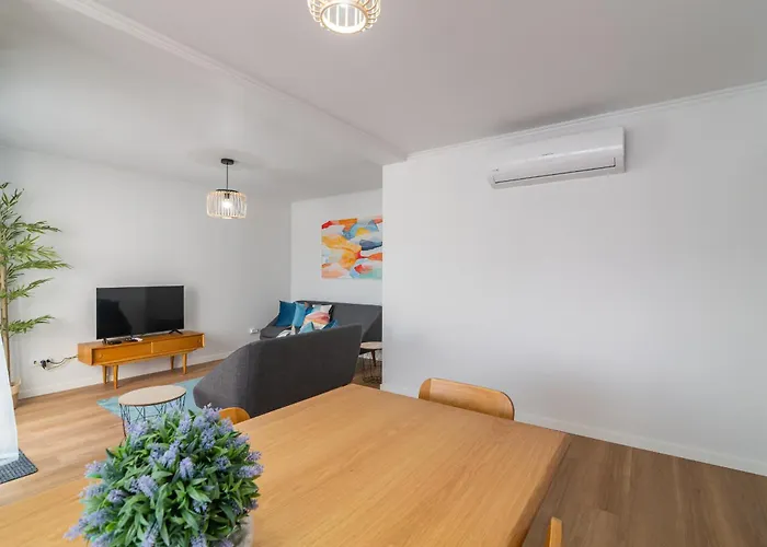 Apartamento Mar & Lava 84-downtown Ponta Delgada